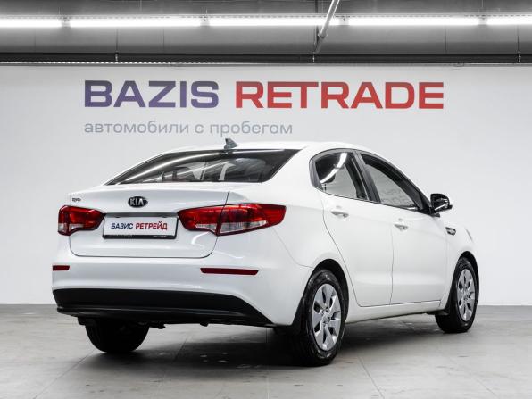 Kia Rio III Рестайлинг с пробегом 2017 года, цена 820 000 рублей, 209935 км, седан, Автокод Объявления