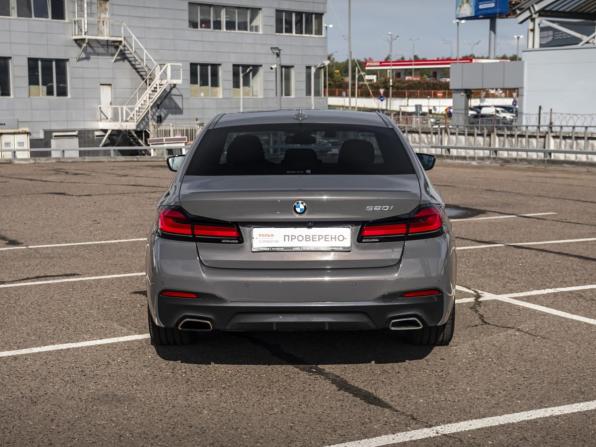 BMW 5 серии VII (G30/G31/G38) Рестайлинг с пробегом 2021 года, цена 4 598 000 рублей, 95137 км, седан, Автокод Объявления