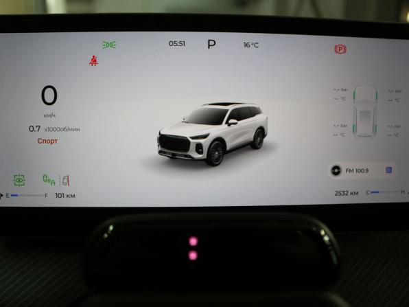 Chery Tiggo 9 I с пробегом 2024 года, цена 3 390 000 рублей, 2532 км, внедорожник, Автокод Объявления