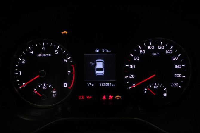 Kia Rio IV с пробегом 2017 года, цена 909 000 рублей, 112944 км, седан, Автокод Объявления