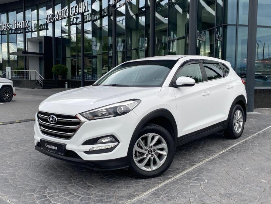 Hyundai Tucson III Сочи  - изображение 1