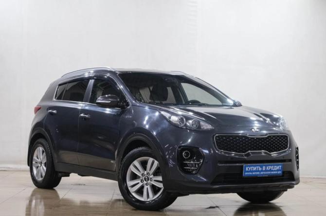 Kia Sportage IV с пробегом 2017 года, цена 1 949 000 рублей, 175000 км, внедорожник, Автокод Объявления