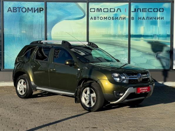 Renault Duster I Рестайлинг с пробегом 2017 года, цена 1 280 000 рублей, 159470 км, внедорожник, Автокод Объявления