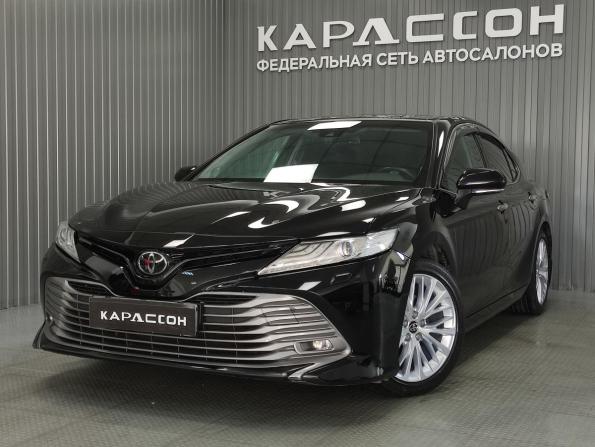 Toyota Camry VIII (XV70) с пробегом 2019 года, цена 2 450 000 рублей, 116015 км, седан, Автокод Объявления