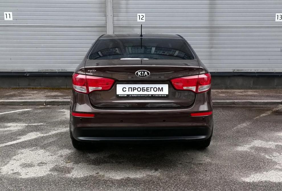 Kia Rio III Санкт-Петербург  - изображение 6