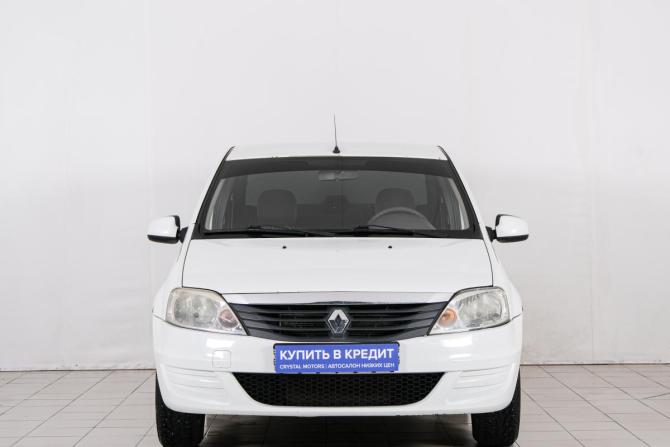 Renault Logan I Рестайлинг с пробегом 2013 года, цена 539 000 рублей, 164696 км, седан, Автокод Объявления