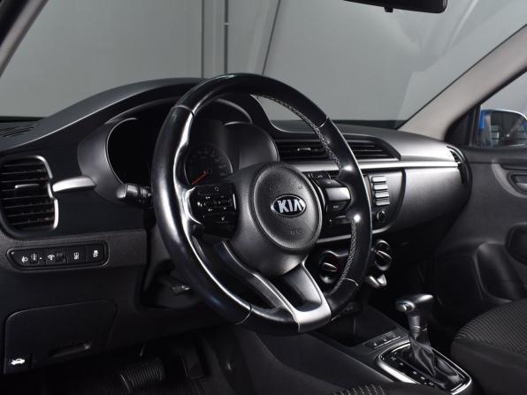 Kia Rio IV с пробегом 2017 года, цена 1 299 999 рублей, 127285 км, седан, Автокод Объявления