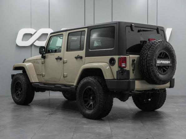 Jeep Wrangler III (JK) с пробегом 2018 года, цена 4 119 000 рублей, 99436 км, внедорожник, Автокод Объявления