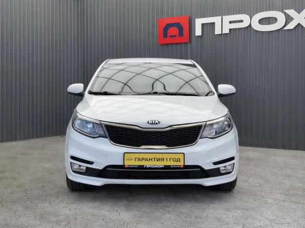 Kia Rio III Рестайлинг с пробегом 2016 года, цена 1 197 000 рублей, 51436 км, хэтчбек, Автокод Объявления