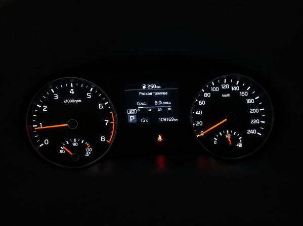 Kia Sportage IV Рестайлинг с пробегом 2019 года, цена 2 325 000 рублей, 109168 км, внедорожник, Автокод Объявления