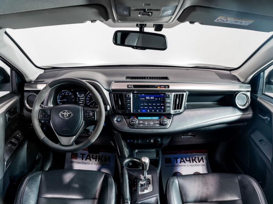 Toyota RAV4 IV (XA40) Рестайлинг Чита  - изображение 7