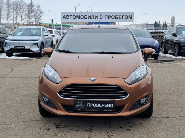 Ford Fiesta Mk6 Рестайлинг с пробегом 2016 года, цена 705 000 рублей, 170000 км, седан, Автокод Объявления