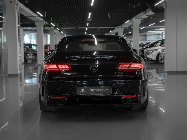 Mercedes-Benz S-Класс AMG III (W222 C217) Рестайлинг с пробегом 2018 года, цена 12 300 000 рублей, 40310 км, купе, Автокод Объявления