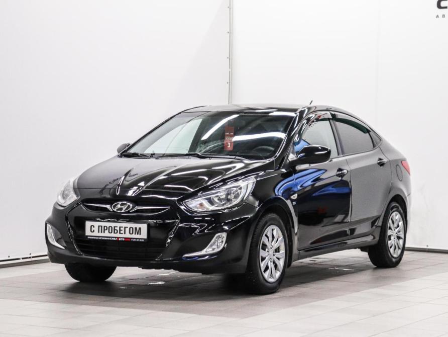 Hyundai Solaris I Рестайлинг Красноярск  - изображение 2