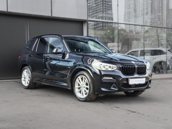 BMW X3 III (G01) с пробегом 2018 года, цена 3 910 000 рублей, 142044 км, внедорожник, Автокод Объявления