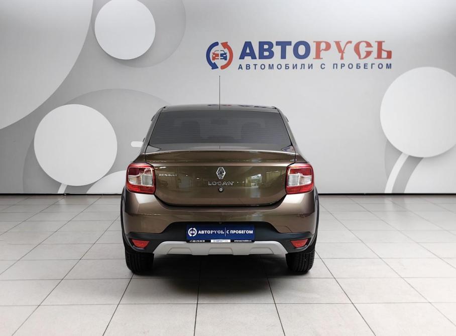 Renault Logan II Рестайлинг Подольск  - изображение 4