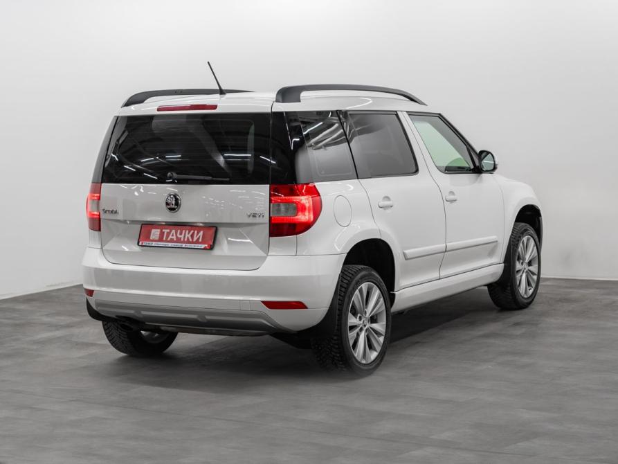 Skoda Yeti I Рестайлинг Красноярск  - изображение 4