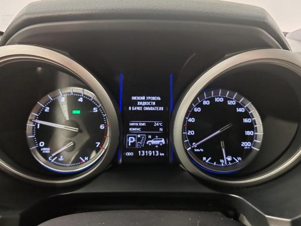 Toyota Land Cruiser Prado 150 Series Рестайлинг 1 с пробегом 2017 года, цена 4 299 000 рублей, 131912 км, внедорожник, Автокод Объявления