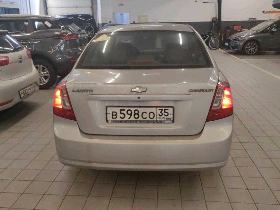 Chevrolet Lacetti I Санкт-Петербург  - изображение 5