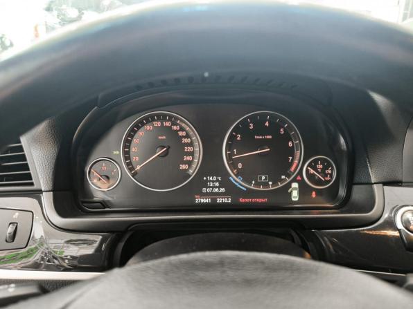 BMW 5 серии VI (F10/F11/F07) с пробегом 2013 года, цена 1 601 000 рублей, 279400 км, седан, Автокод Объявления