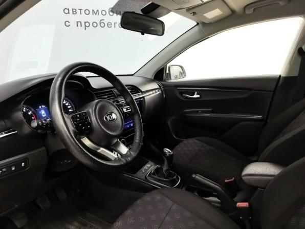 Kia Rio IV с пробегом 2017 года, цена 1 196 000 рублей, 79217 км, седан, Автокод Объявления