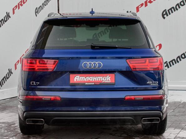 Audi Q7 II (4M) с пробегом 2018 года, цена 4 330 000 рублей, 184345 км, внедорожник, Автокод Объявления