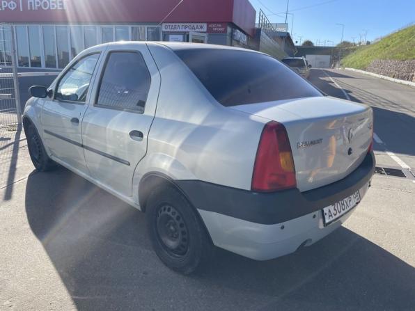 Renault Logan I с пробегом 2008 года, цена 230 000 рублей, 136106 км, седан, Автокод Объявления