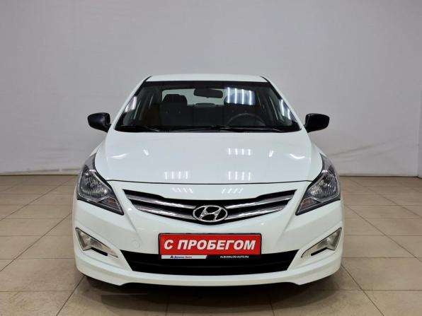 Hyundai Solaris I Рестайлинг с пробегом 2014 года, цена 790 000 рублей, 155624 км, седан, Автокод Объявления