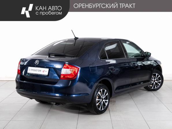 Skoda Rapid I Рестайлинг с пробегом 2017 года, цена 1 128 000 рублей, 132600 км, лифтбек, Автокод Объявления