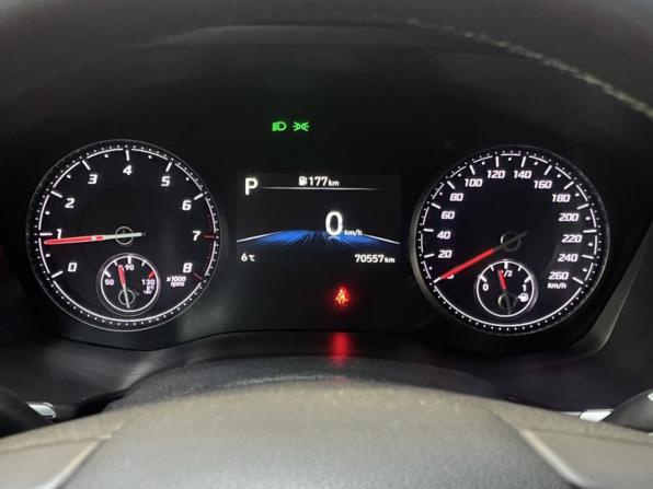 Hyundai Santa Fe IV Рестайлинг с пробегом 2021 года, цена 3 711 000 рублей, 70556 км, внедорожник, Автокод Объявления