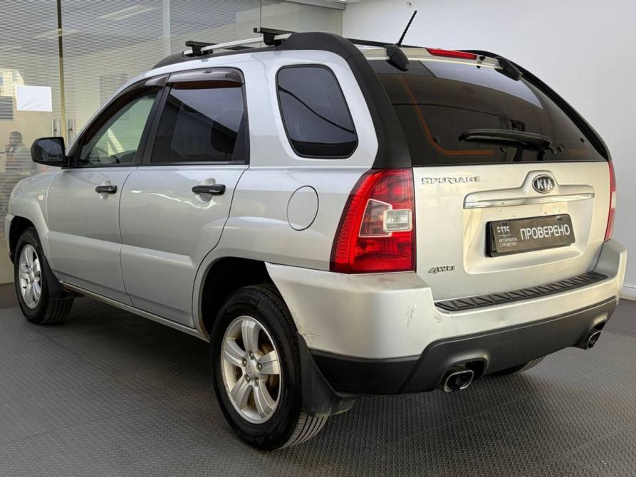 Kia Sportage II Рестайлинг Уфа  - изображение 8