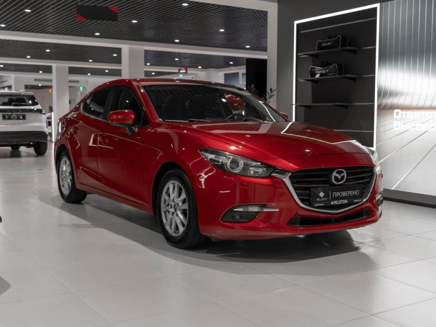 Mazda 3 III (BM) Рестайлинг Москва  - изображение 2