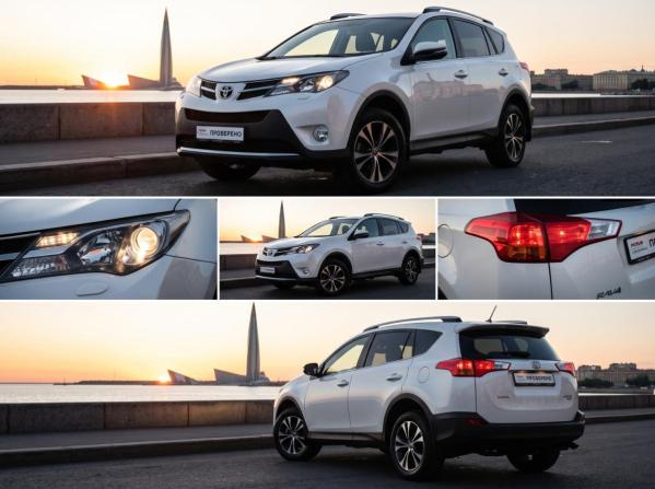 Toyota RAV4 IV (XA40) с пробегом 2015 года, цена 1 920 000 рублей, 118355 км, внедорожник, Автокод Объявления