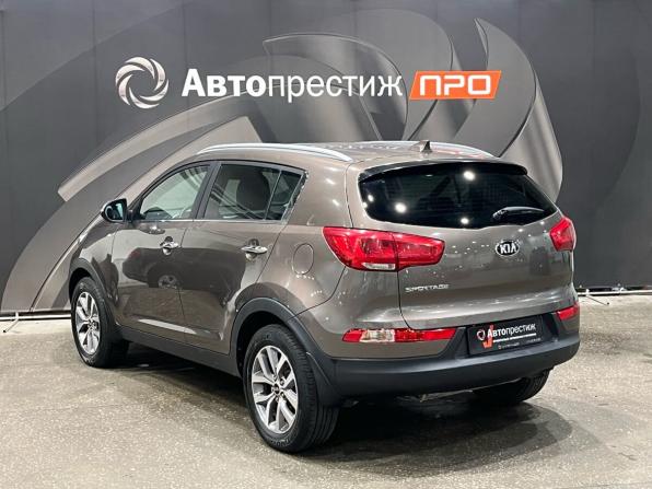 Kia Sportage III Рестайлинг с пробегом 2014 года, цена 1 550 000 рублей, 107010 км, внедорожник, Автокод Объявления