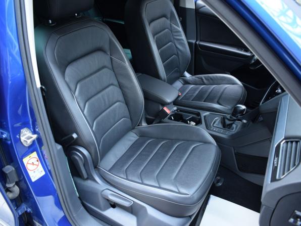 Volkswagen Tiguan II Рестайлинг с пробегом 2021 года, цена 2 410 000 рублей, 56061 км, внедорожник, Автокод Объявления