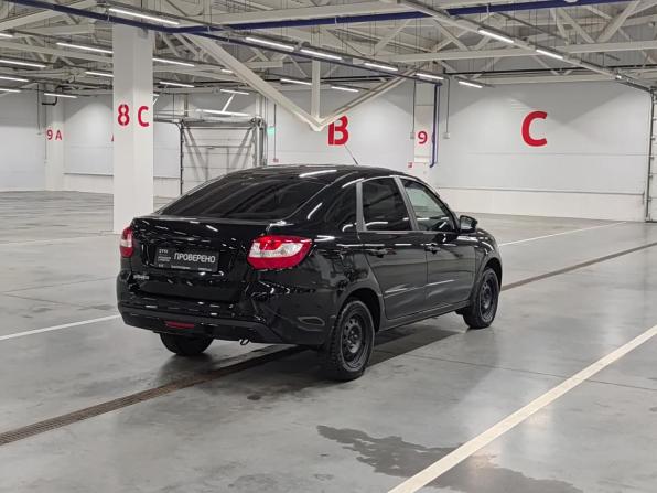 Lada (ВАЗ) Granta I Рестайлинг с пробегом 2024 года, цена 880 000 рублей, 23103 км, лифтбек, Автокод Объявления
