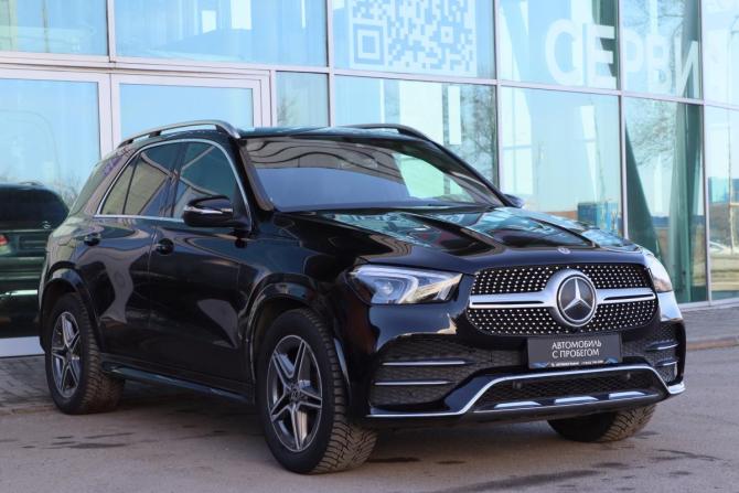 Mercedes-Benz GLE II (V167) с пробегом 2019 года, цена 4 940 000 рублей, 165482 км, внедорожник, Автокод Объявления