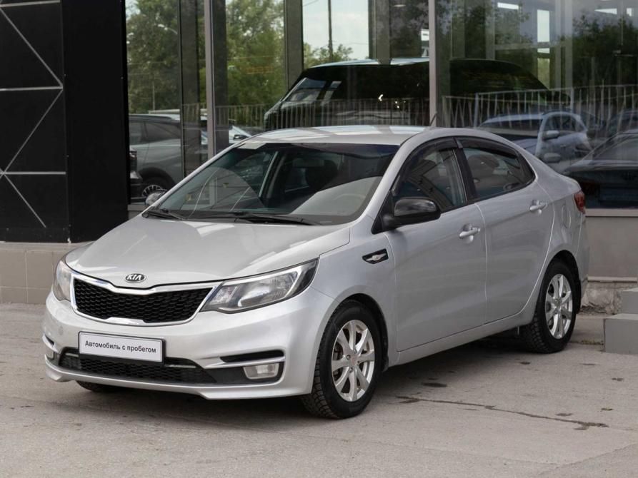 Kia Rio III Новосибирск  - изображение 1