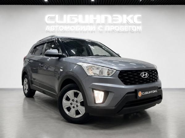 Hyundai Creta I Рестайлинг с пробегом 2020 года, цена 1 639 000 рублей, 115560 км, внедорожник, Автокод Объявления