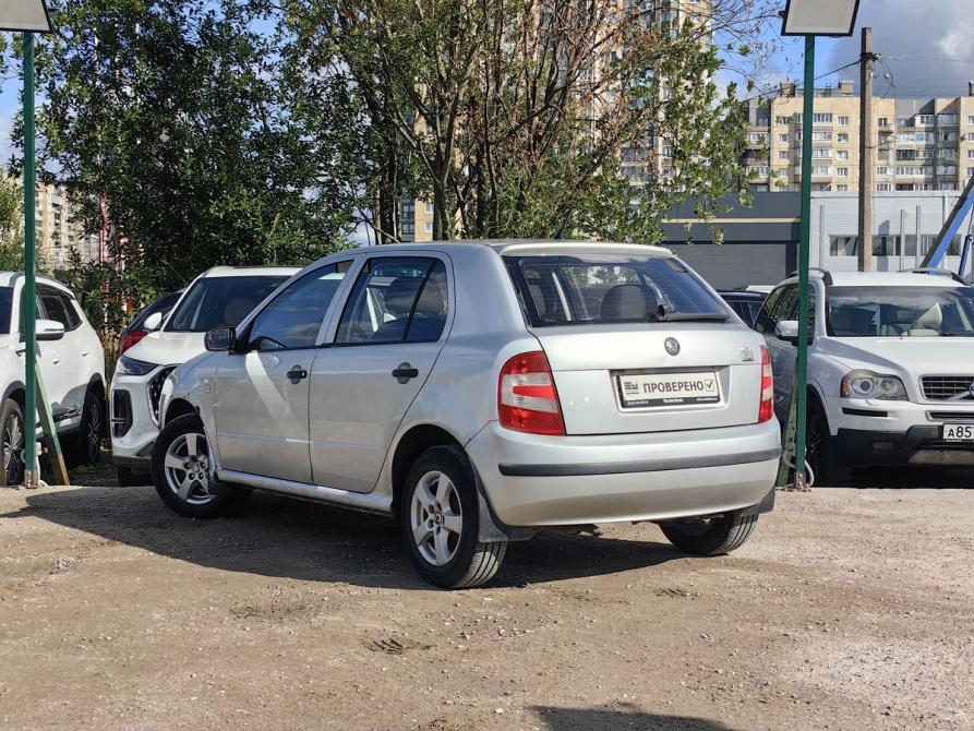 Skoda Fabia I Рестайлинг Санкт-Петербург  - изображение 6