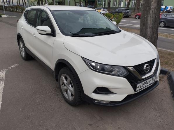 Nissan Qashqai II Рестайлинг с пробегом 2020 года, цена 905 000 рублей, 86046 км, внедорожник, Автокод Объявления