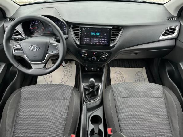 Hyundai Solaris II с пробегом 2019 года, цена 1 250 000 рублей, 147000 км, седан, Автокод Объявления