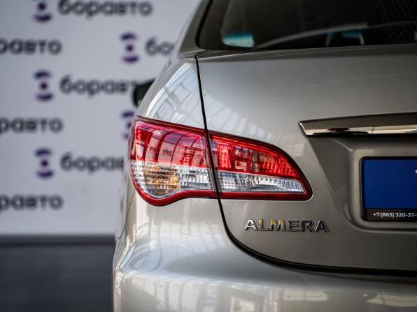 Nissan Almera III (G15) с пробегом 2016 года, цена 860 000 рублей, 126503 км, седан, Автокод Объявления