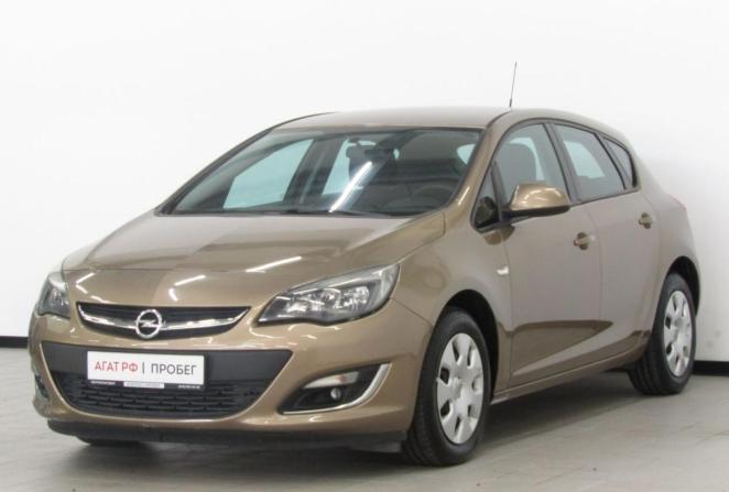 Opel Astra J Рестайлинг с пробегом 2012 года, цена 738 000 рублей, 168123 км, хэтчбек, Автокод Объявления