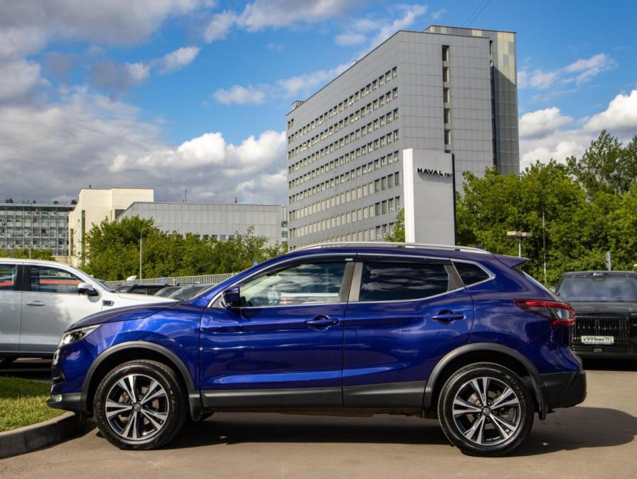 Nissan Qashqai II Рестайлинг Москва  - изображение 7
