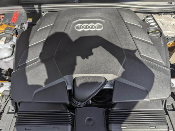 Audi Q8 I (4M) с пробегом 2018 года, цена 5 290 000 рублей, 105167 км, внедорожник, Автокод Объявления