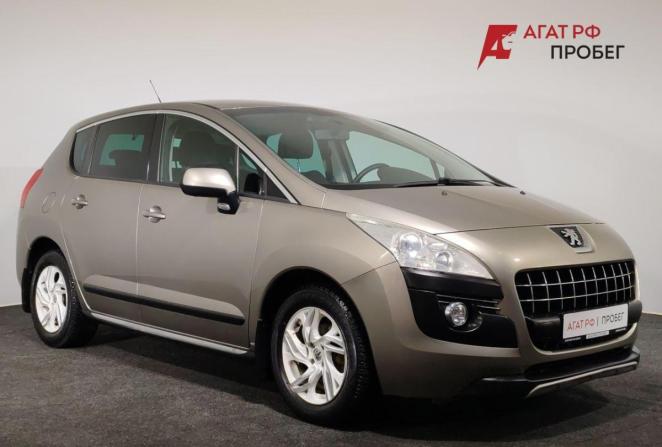 Peugeot 3008 I с пробегом 2012 года, цена 460 000 рублей, 191354 км, внедорожник, Автокод Объявления