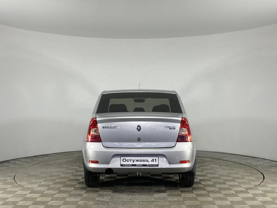 Renault Logan I Рестайлинг Воронеж  - изображение 8