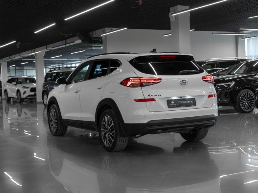 Hyundai Tucson III Рестайлинг Москва  - изображение 4