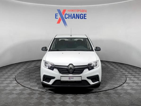 Renault Logan II Рестайлинг с пробегом 2018 года, цена 389 000 рублей, 258360 км, седан, Автокод Объявления
